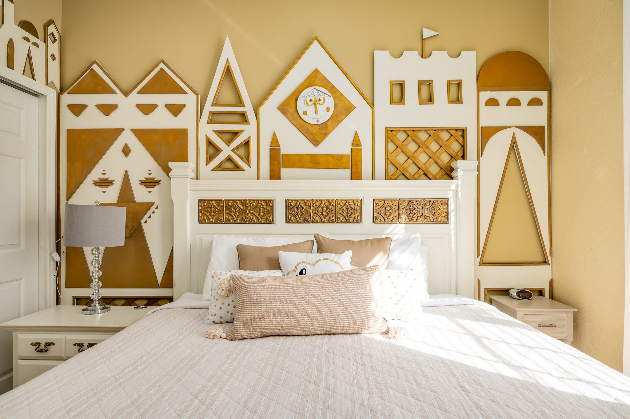 King bed