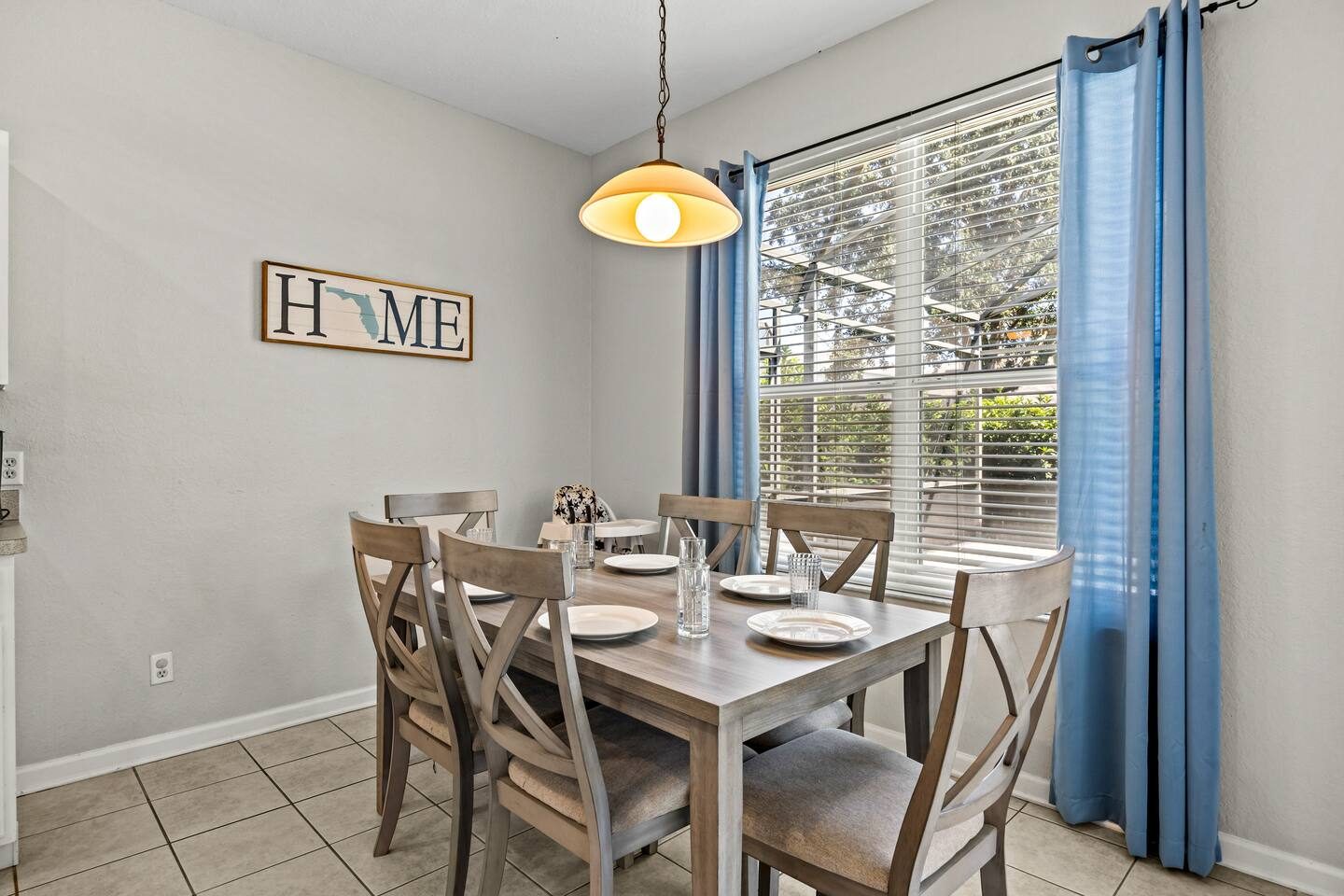 Family Dining | Elegant wood tones set the scene for shared moments.