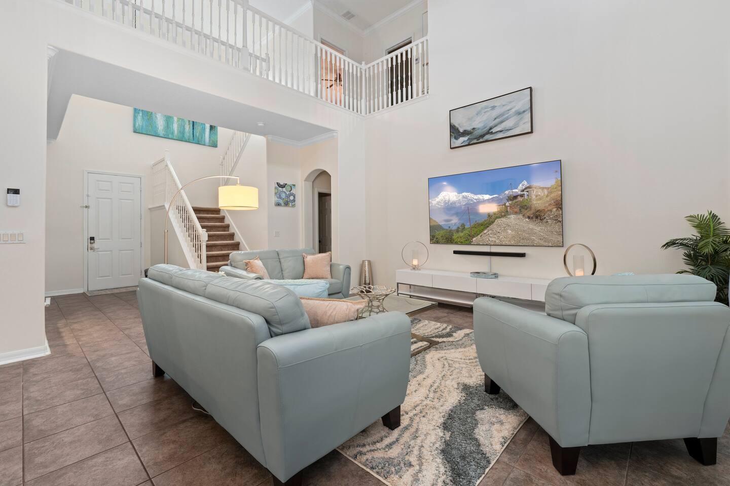 Living, Kitchen &amp; Dining