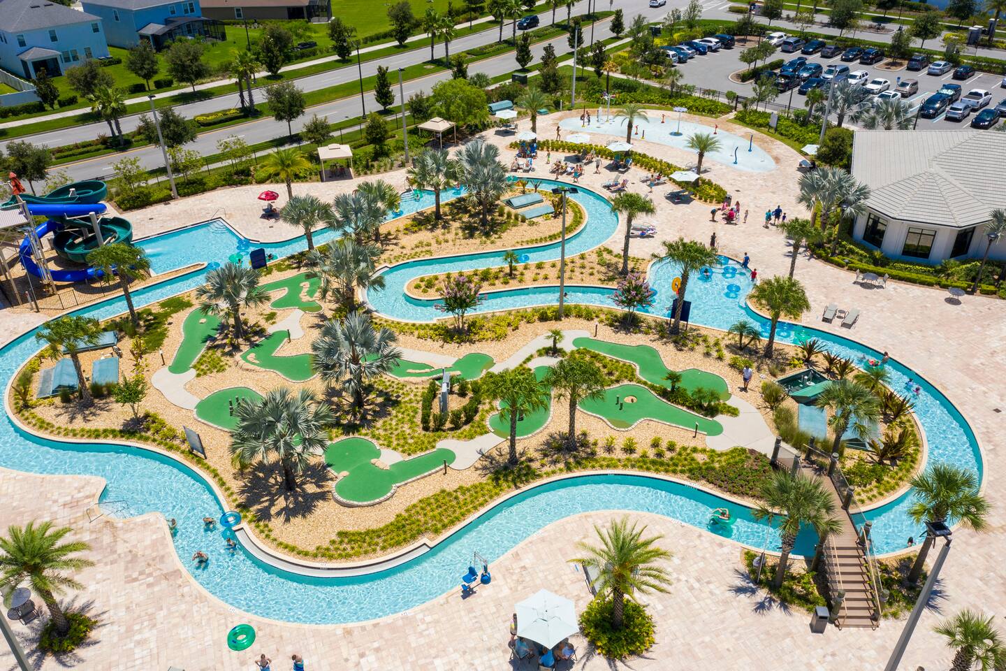 Resort &amp; Nearby Parks