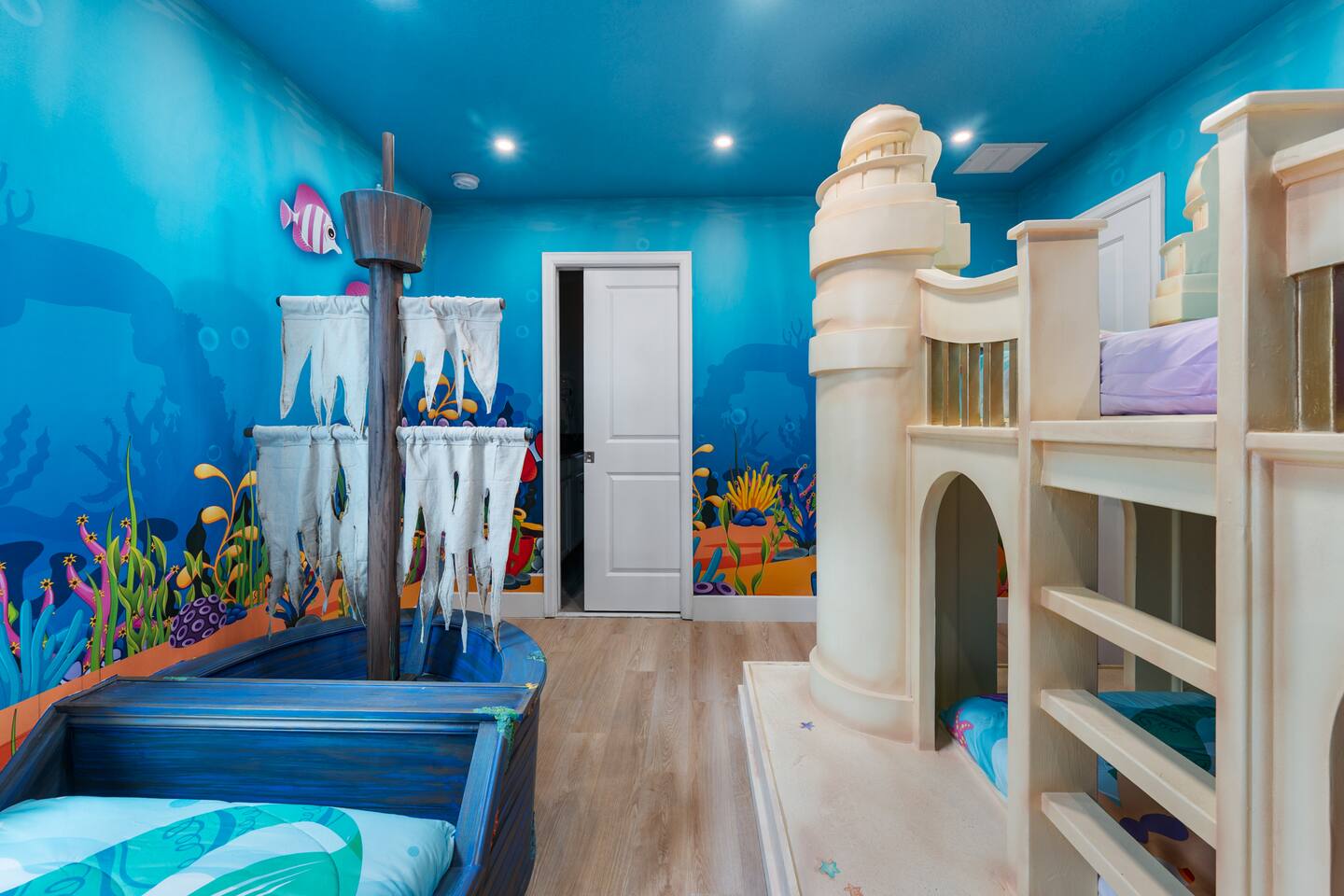 Little Mermaid Room