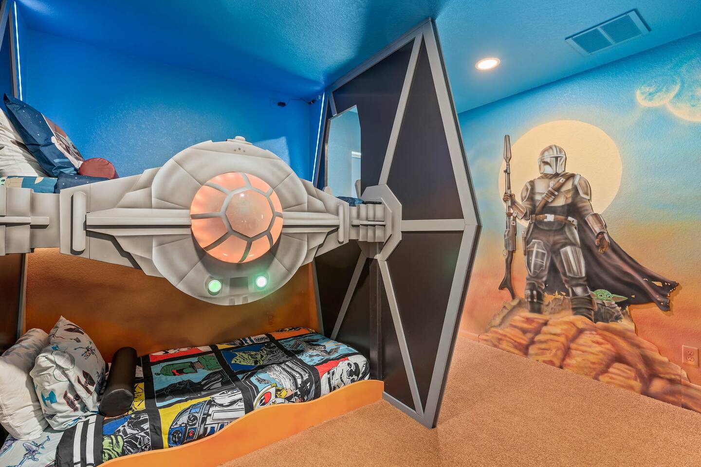Star Wars Room