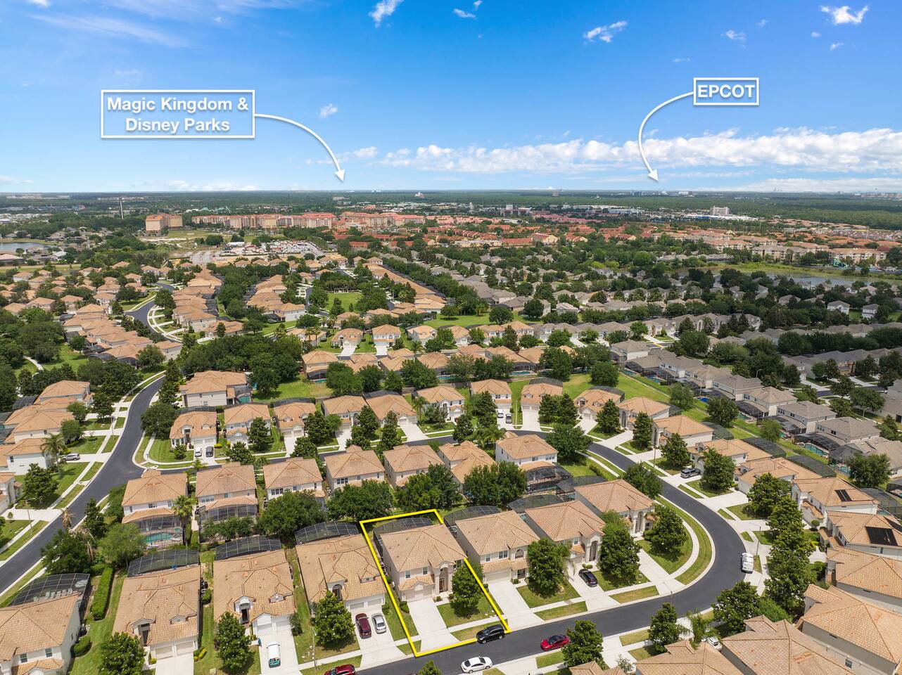 Steps from magic—enjoy easy access to Disney parks and vibrant Kissimmee!