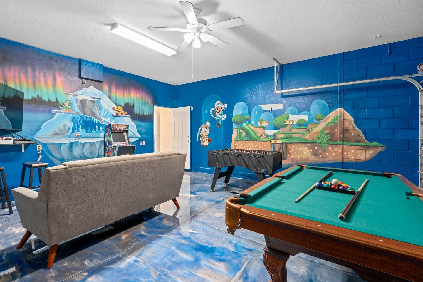 Game Room Arcade