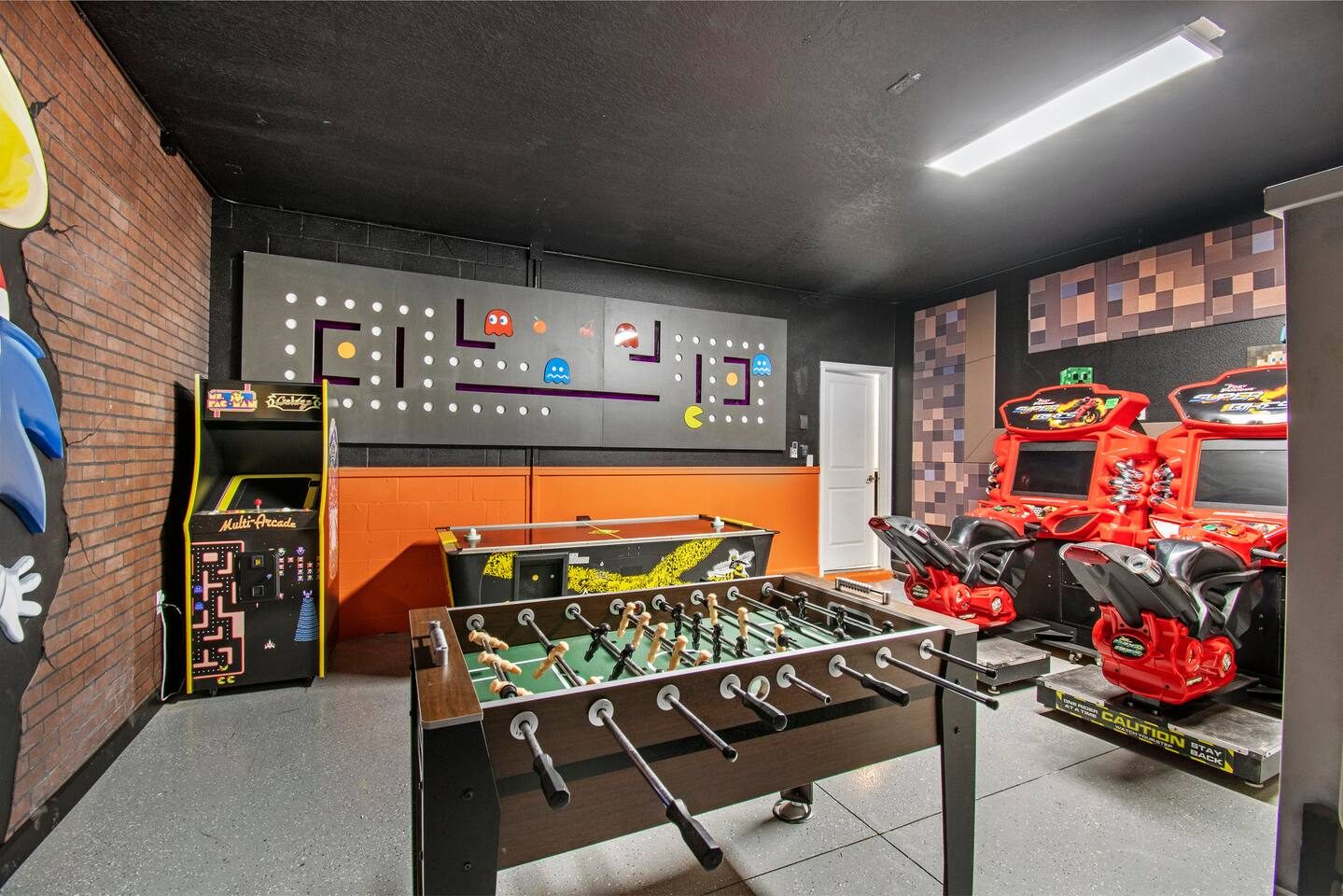 Arcade Game Room