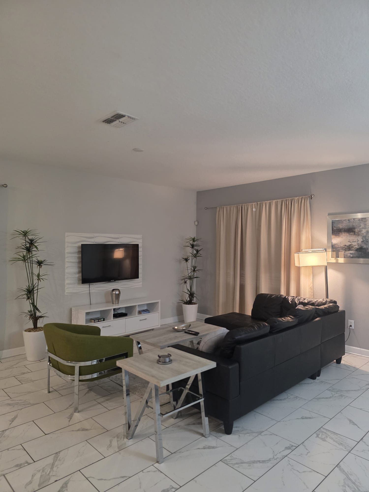 Living, Dining &amp; Kitchen