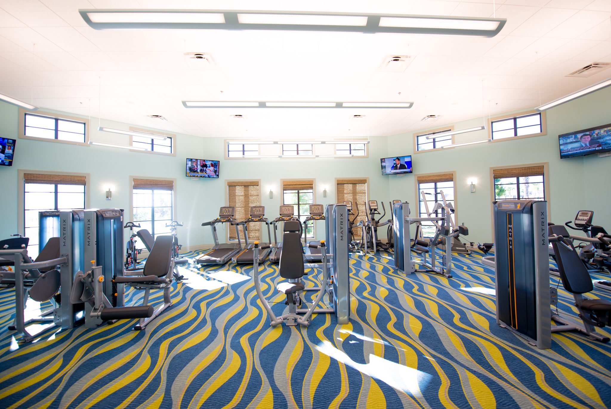 Resort access: fitness center