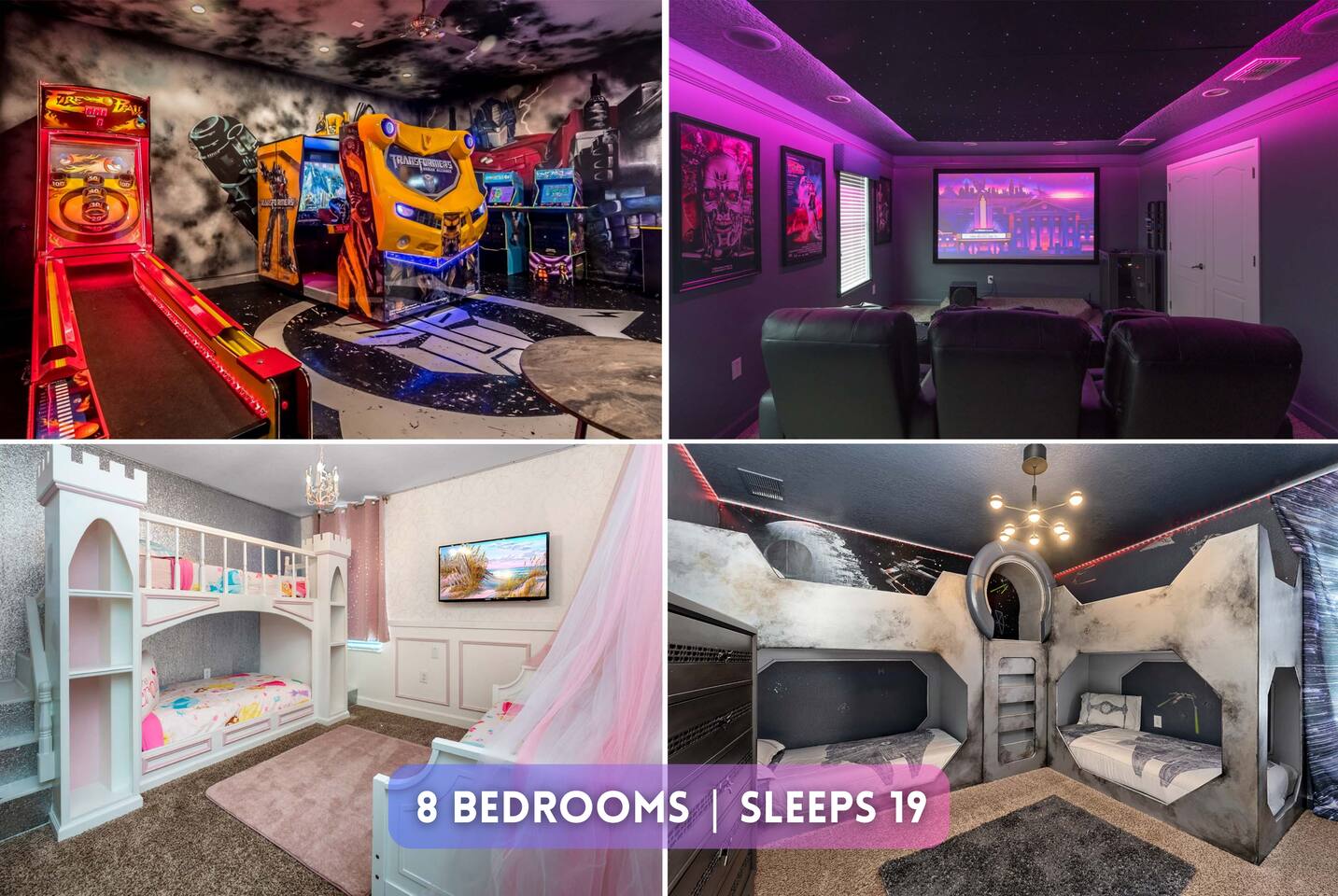 Welcome to the Ultimate Arcade Mansion