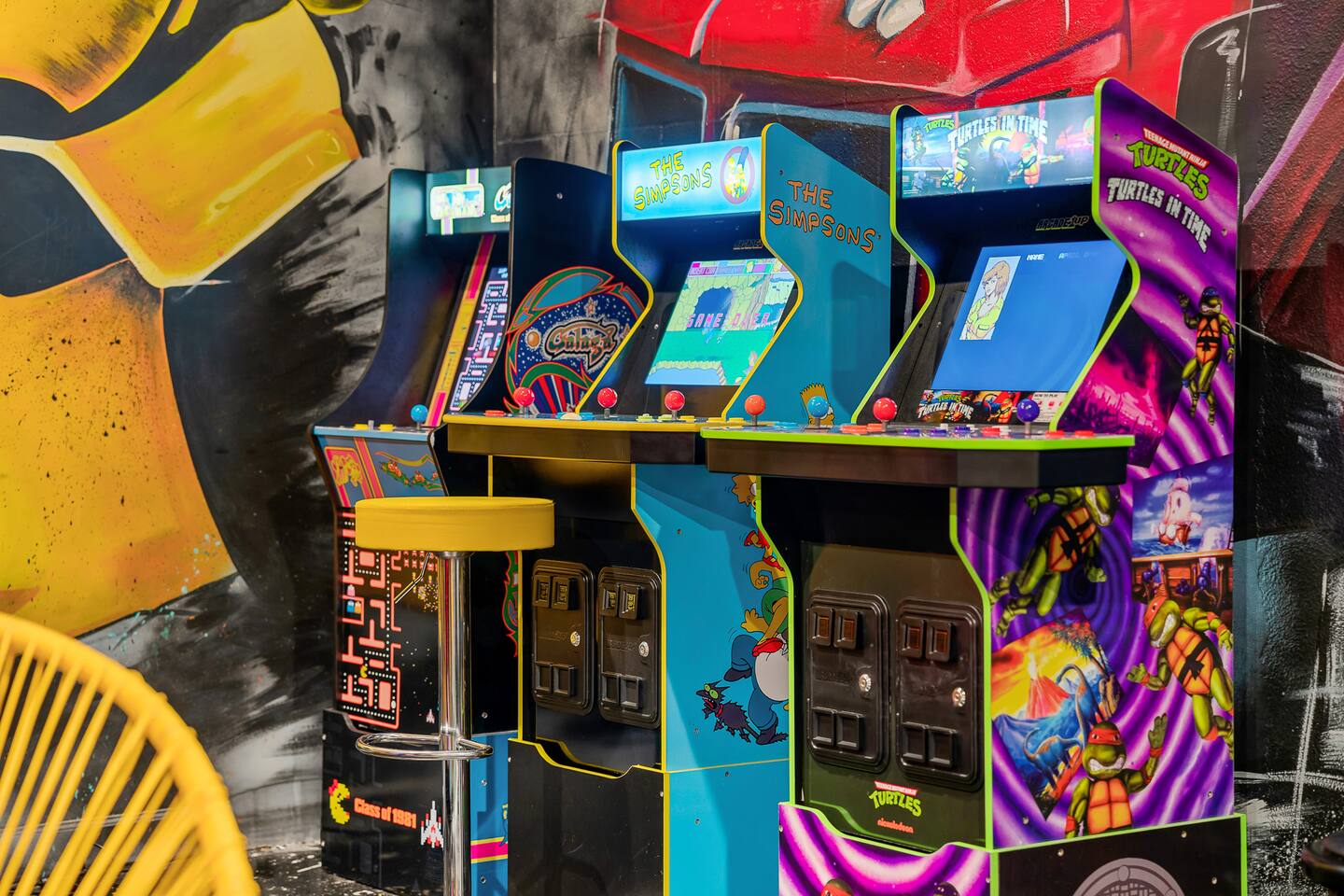 Game Room: Relive childhood adventures with vintage arcade classics at your fing