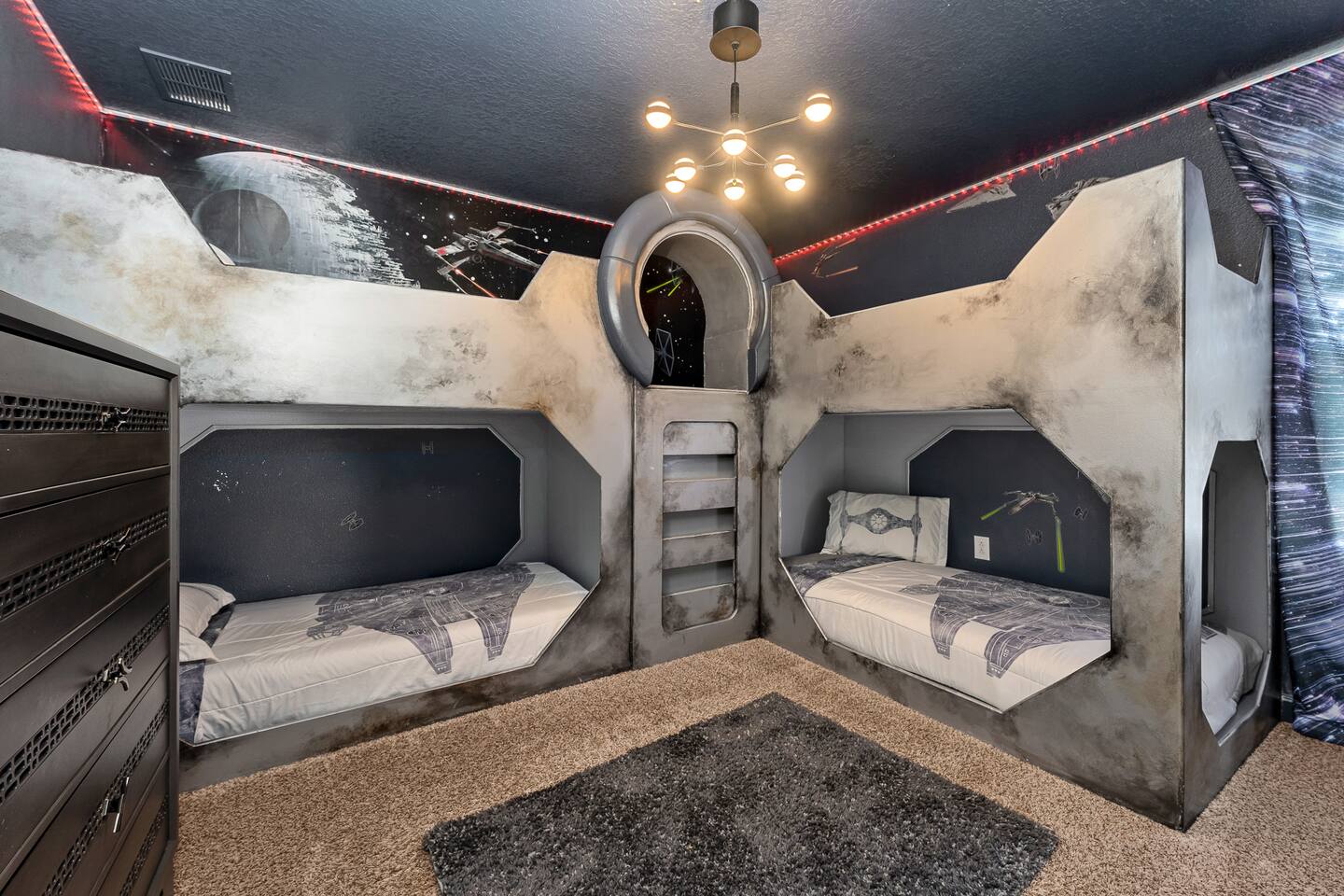 Galactic Bunk Room