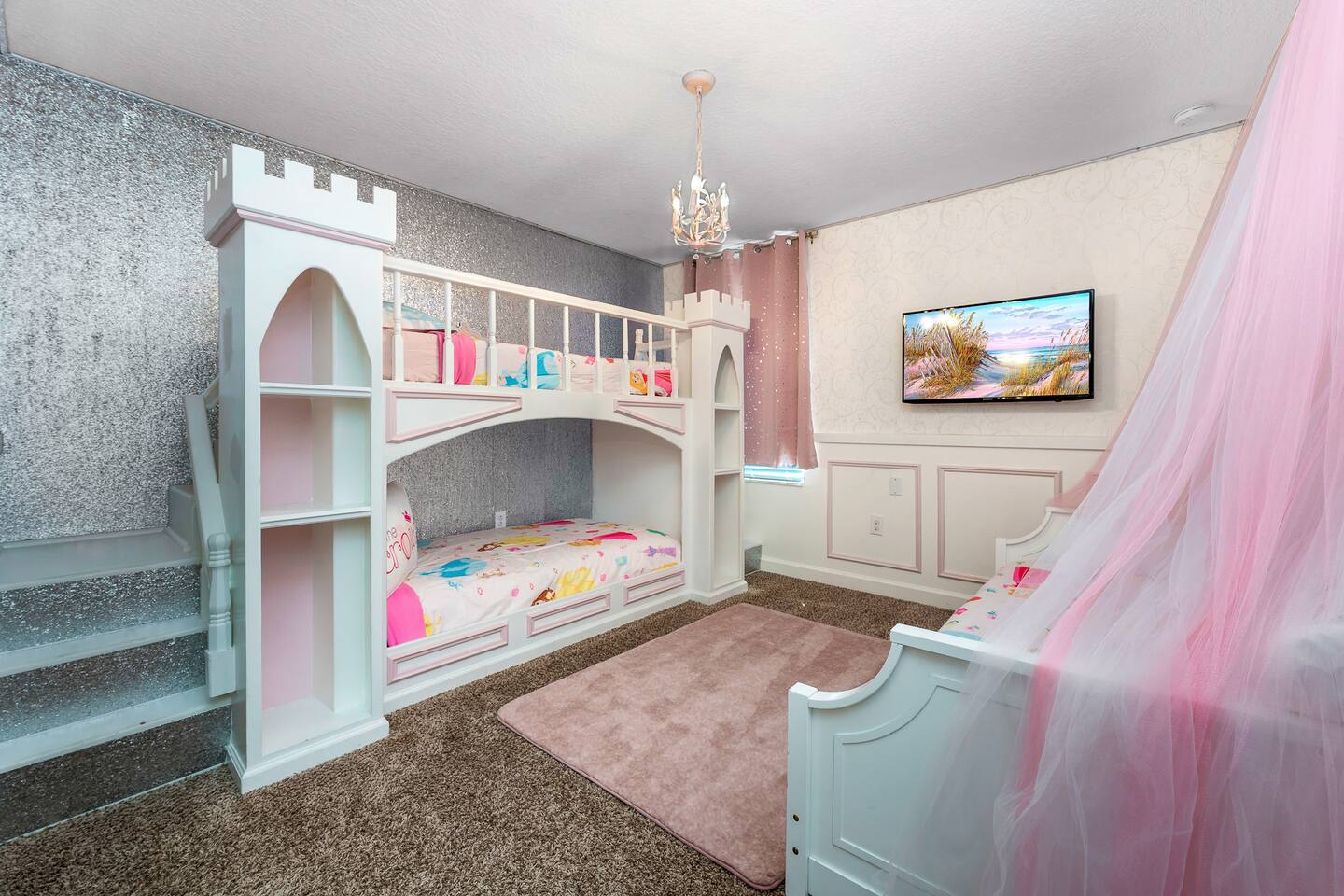 Princess Castle Room