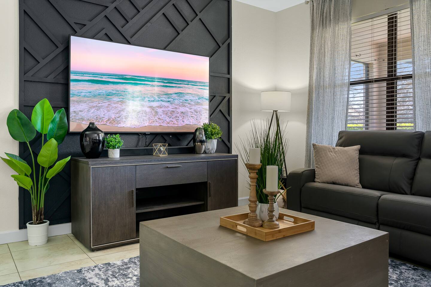 Living, Kitchen &amp; Dining