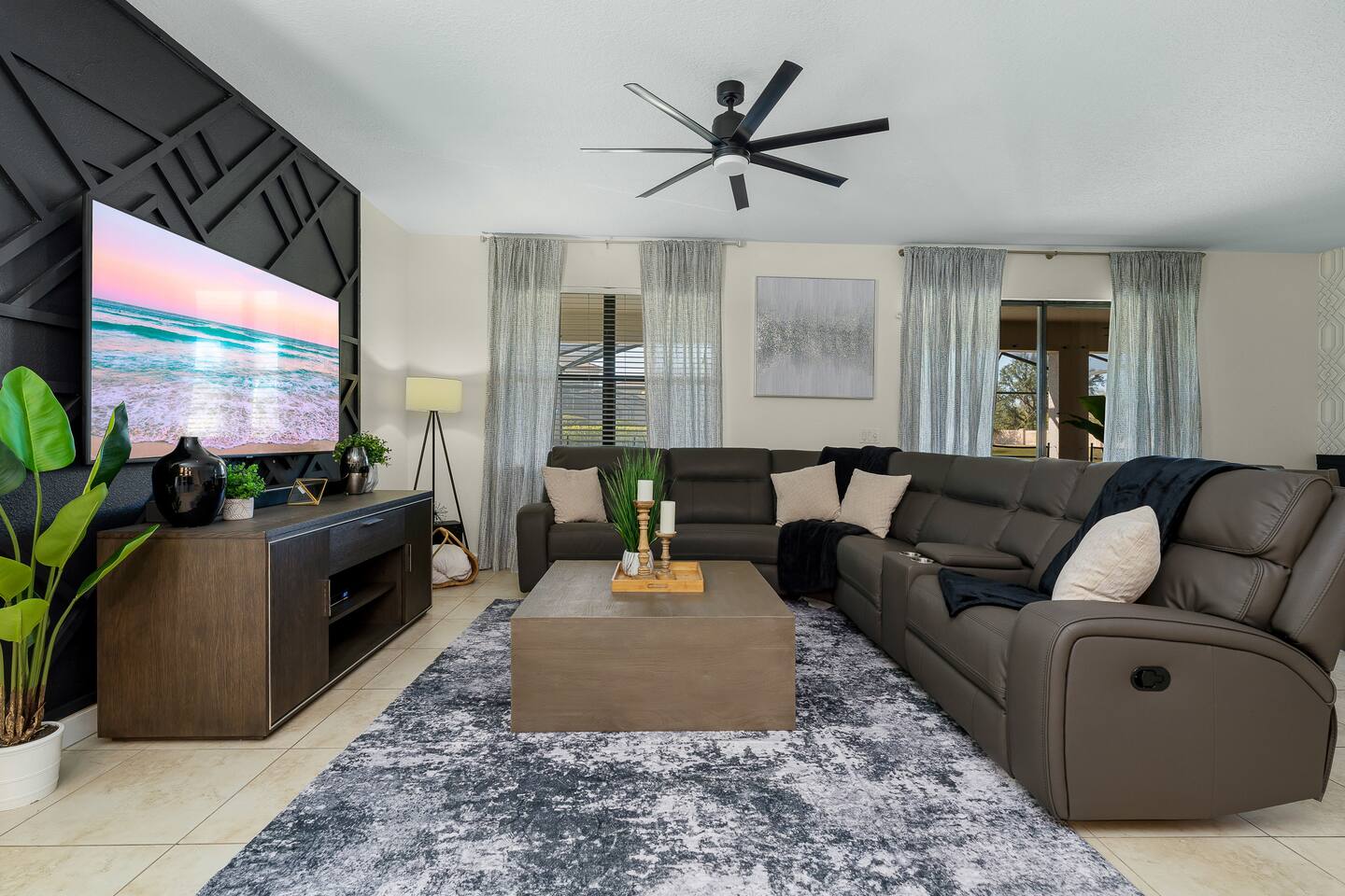 Spacious seating, a chic vibe, and a perfect spot to unwind after adventures!