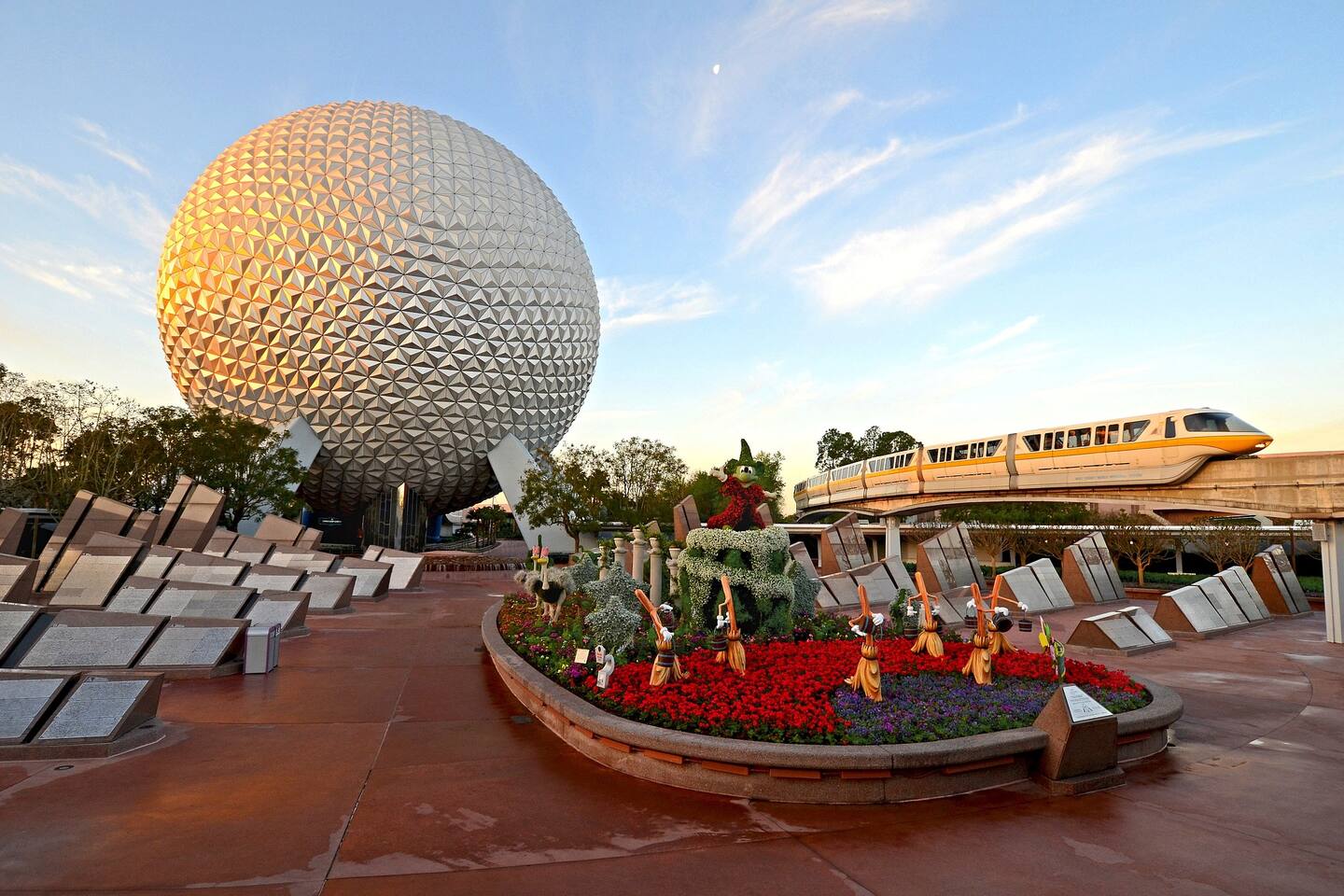 Attraction Views: Steps from iconic EPCOT, where magic and adventure await at yo