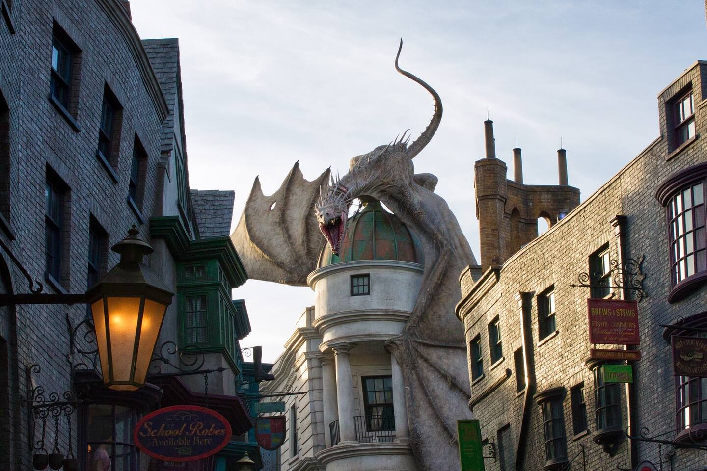 Attraction Access: Experience the magic of nearby themed adventures just steps a