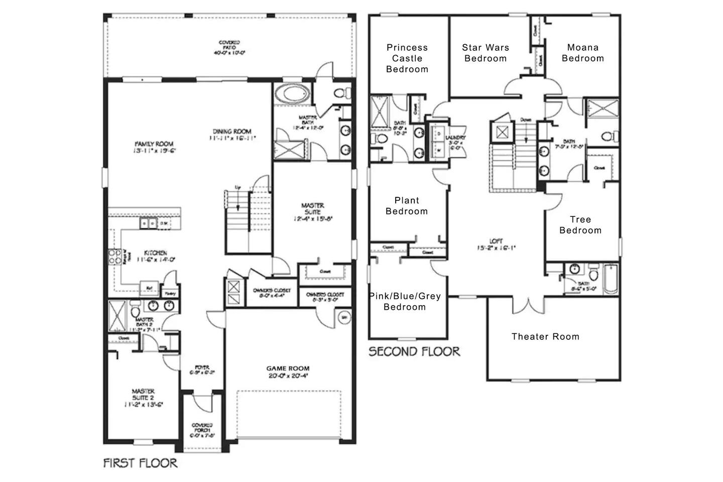 Designed for Comfort | A Peek at the Villa’s Open, Flowing Floor Plan—Ideal for 
