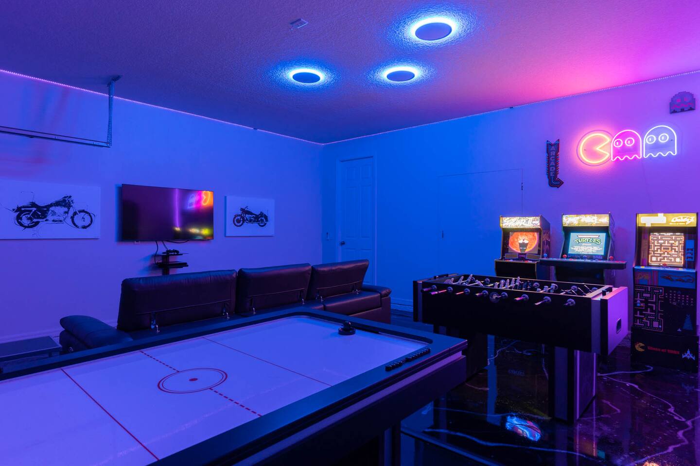 Arcade Game Room
