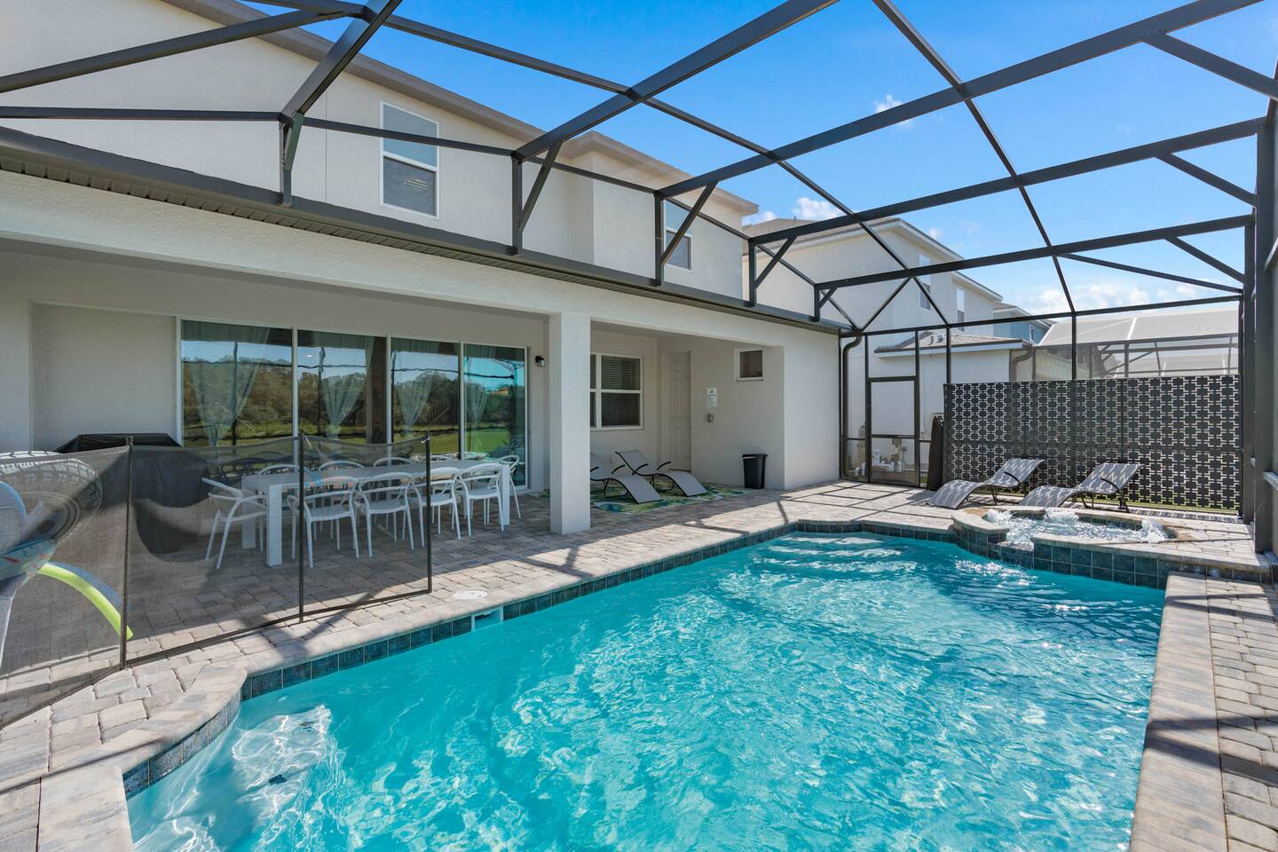 Aqua escape at its finest. Our pool is your personal retreat for sun-soaked rela