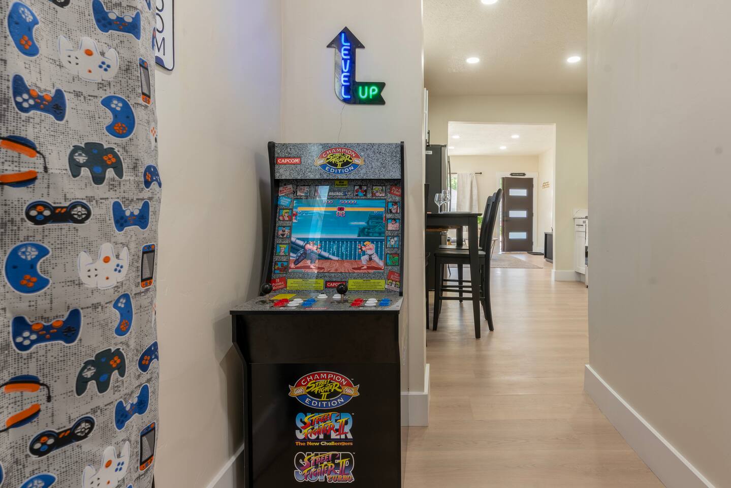 Arcade Game Area