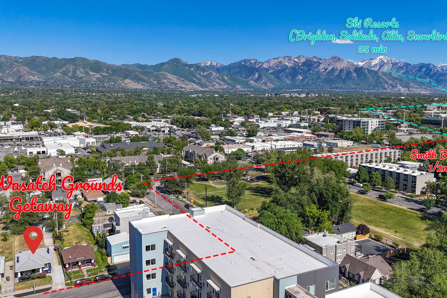 Downtown SLC &amp; TRAX — photo 11