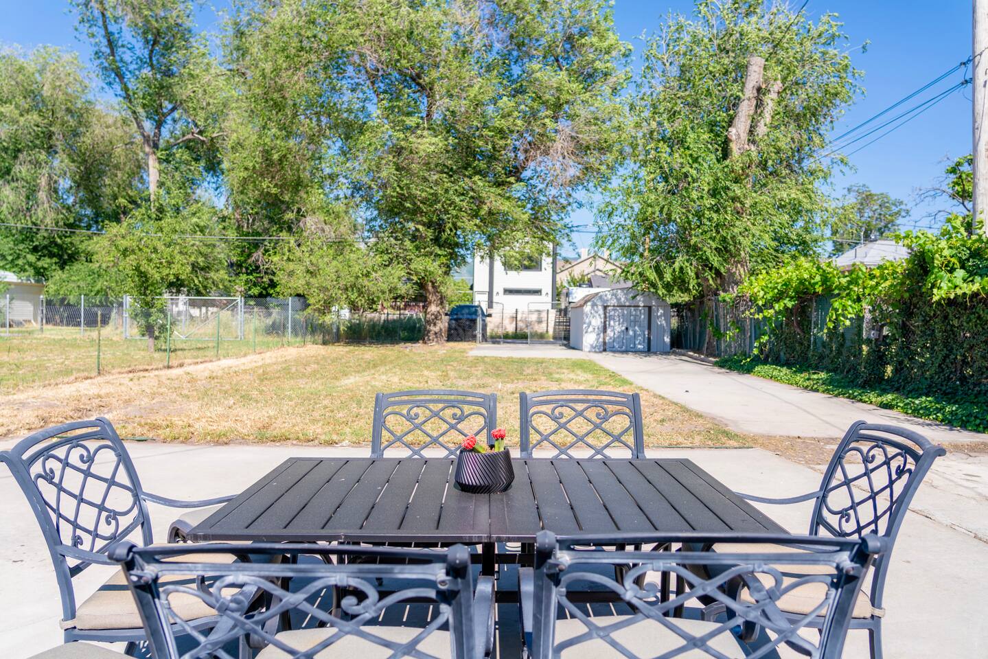 Backyard &amp; Grill