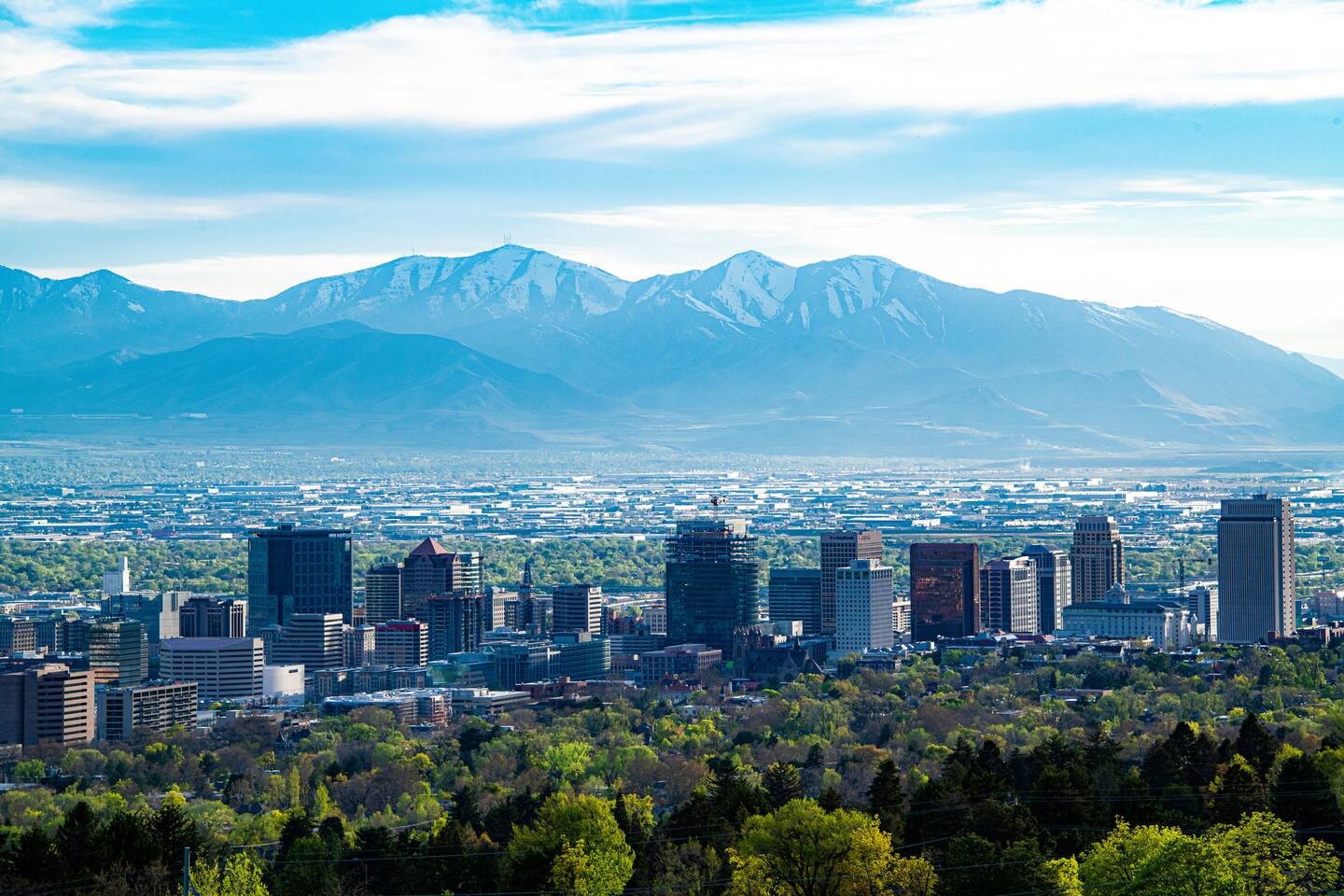 Downtown SLC &amp; TRAX