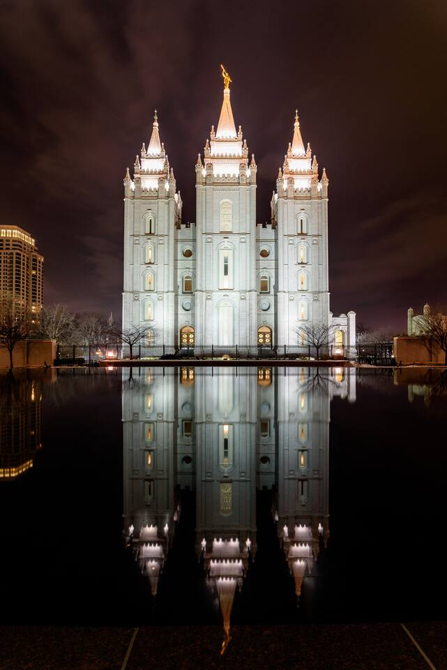 Check out Temple Square while you're in the area