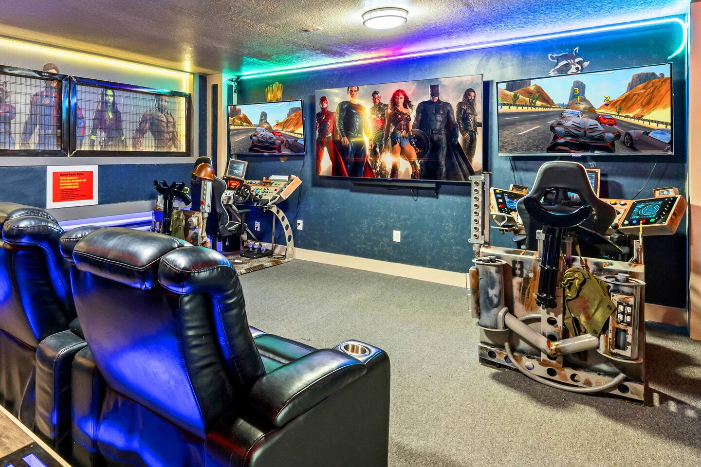 Game Room &amp; Arcade