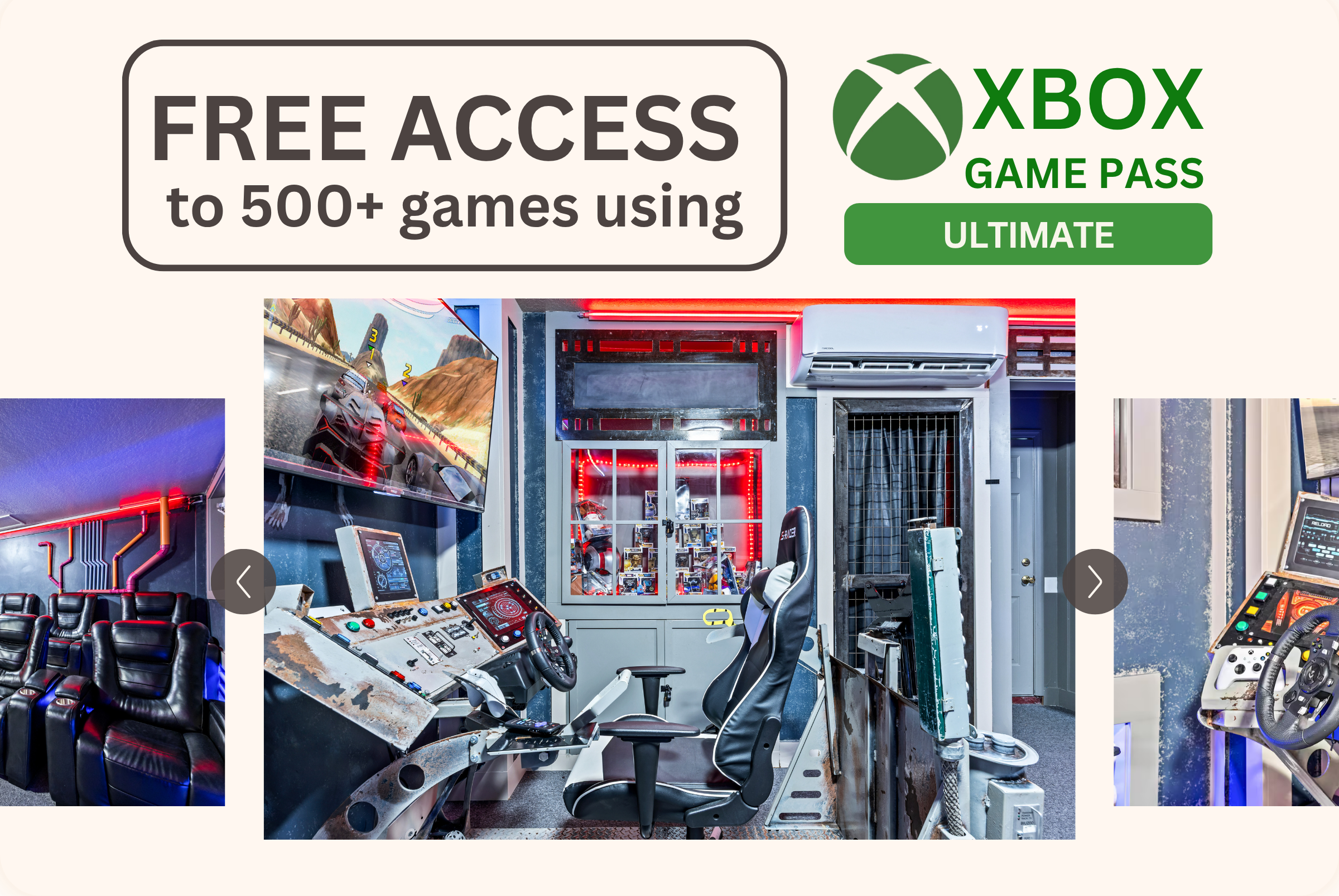 Game night, upgraded! Enjoy free access to Xbox Game Pass Ultimate with new game