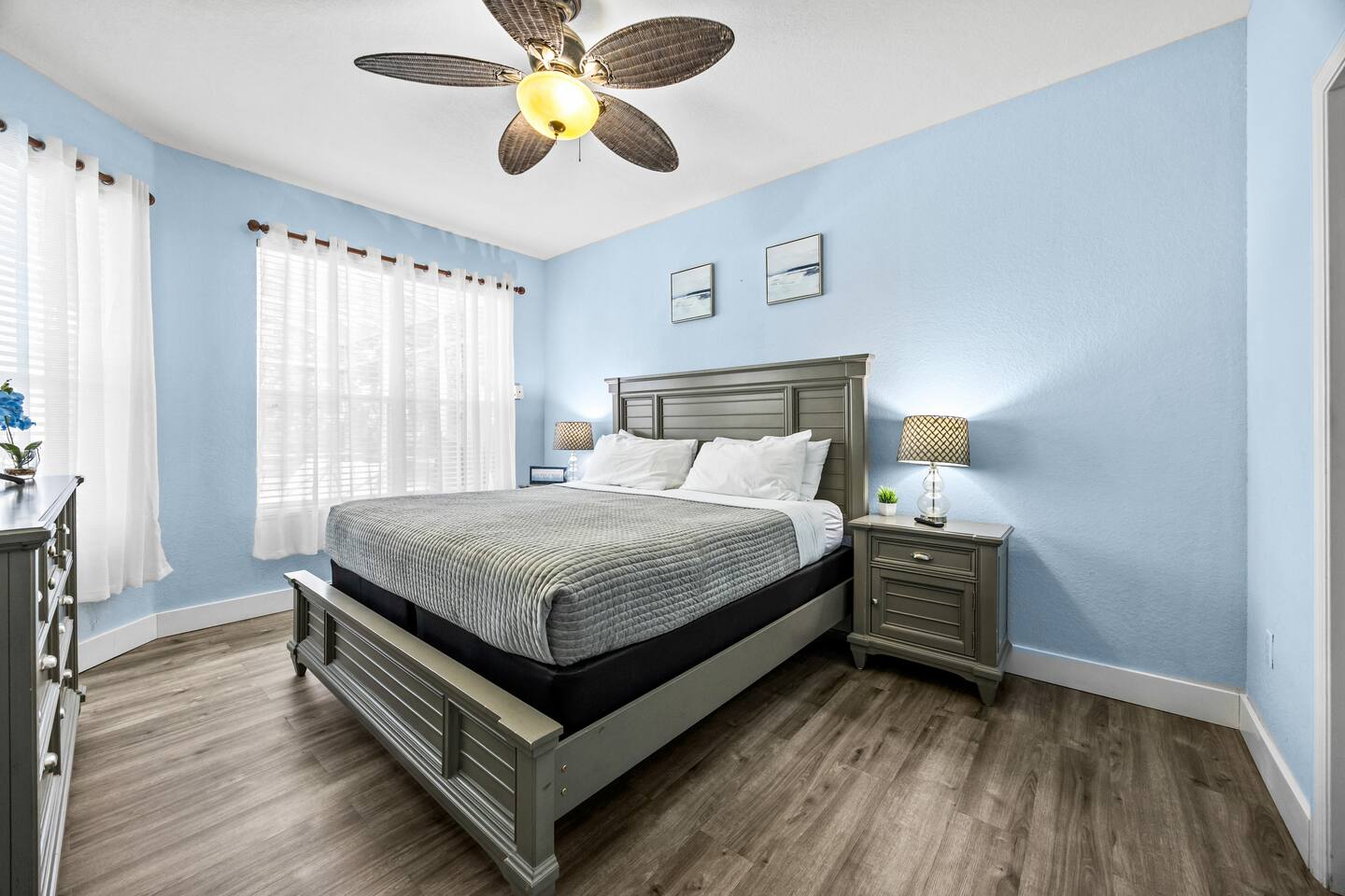 Bedrooms